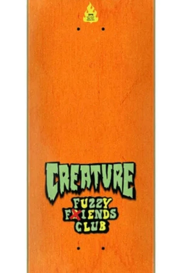 CREATURE Skate Deck PRO DECK GRAVETTE FUZZY FIENDS - MULTI