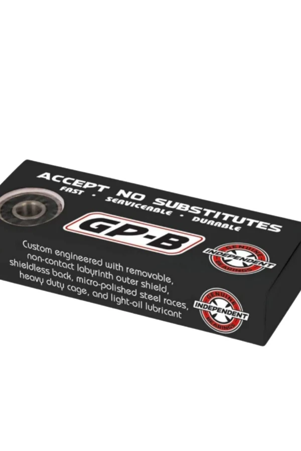 INDEPENDENT Ρουλεμάν GENUINE PARTS BEARING GP-S - BLACK