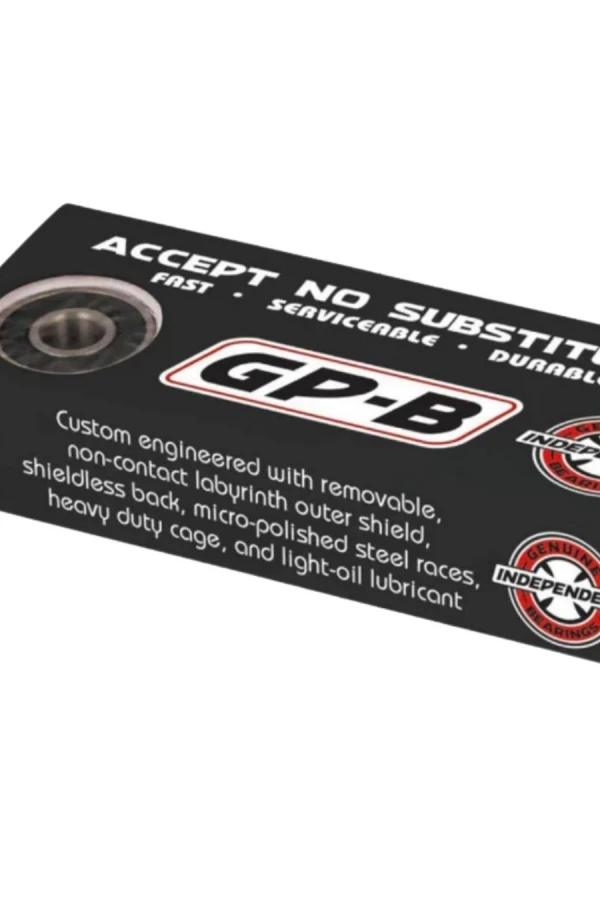INDEPENDENT Ρουλεμάν GENUINE PARTS BEARING GP-S - BLACK