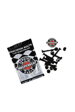INDEPENDENT Βίδες Skate BOLTS PHILLIPS - BLACK