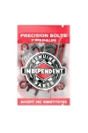 INDEPENDENT Βίδες Skate BOLTS PHILLIPS - BLACK