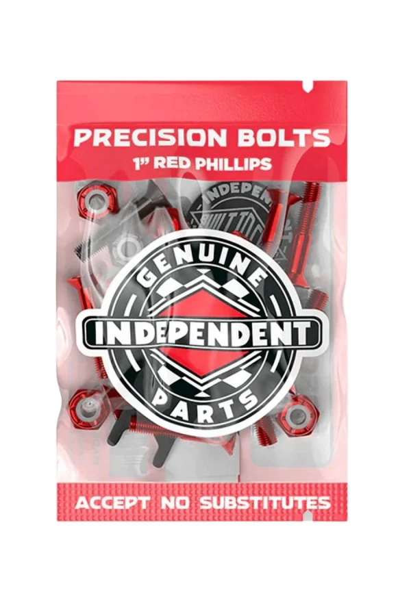 INDEPENDENT Βίδες Skate BOLTS PHILLIPS - BLACK