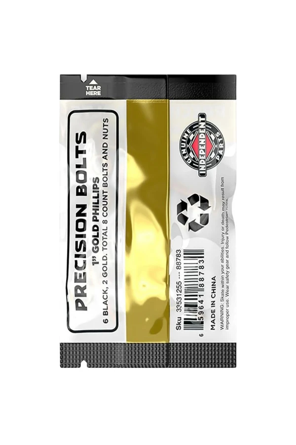 INDEPENDENT Βίδες Skate BOLTS PHILLIPS - BLACK