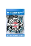INDEPENDENT Βίδες Skate BOLTS PHILLIPS W/TOOL - BLUE