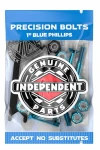 INDEPENDENT Βίδες Skate BOLTS PHILLIPS W/TOOL - BLUE