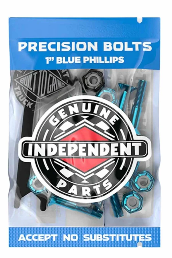 INDEPENDENT Βίδες Skate BOLTS PHILLIPS W/TOOL - BLUE