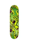 SANTA CRUZ Skate Deck TEAM DECK CROWDED HAND ATV - GREEN