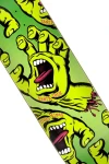 SANTA CRUZ Skate Deck TEAM DECK CROWDED HAND ATV - GREEN