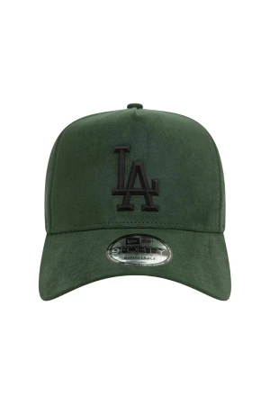 NEW ERA Καπέλα FAUX SUEDE EFRAME LOSDOD - Πράσινο