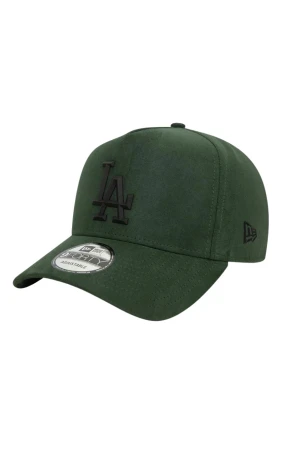 NEW ERA Καπέλα FAUX SUEDE EFRAME LOSDOD - Πράσινο
