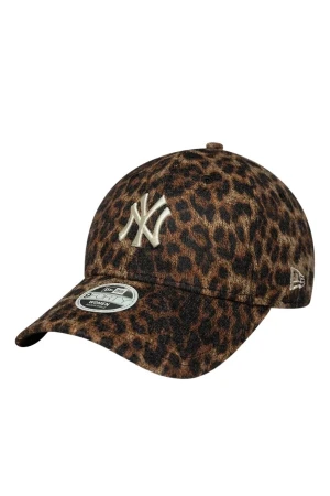 NEW ERA Καπέλα WMNS COSY LEOPARD 9FORTY NEYYAN - ANIMAL PRINT