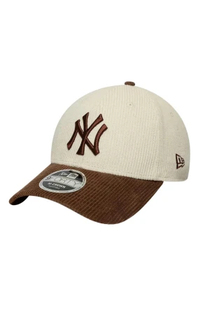 NEW ERA Καπέλα CORD 9FORTY MC NEYYAN - Μπεζ/Καφέ