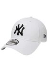 NEW ERA Unisex Καπέλο 9FORTY League Basic New York Yankees - Λευκό