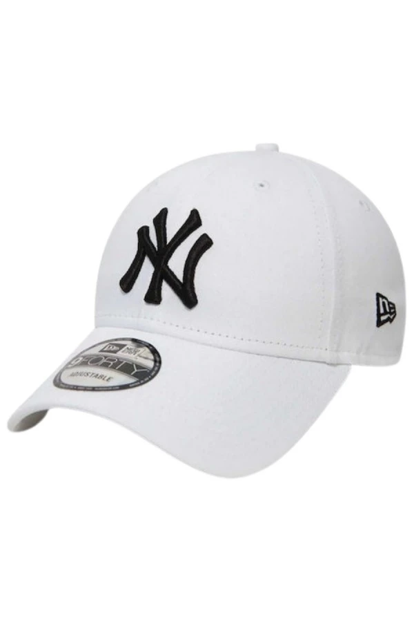 NEW ERA Unisex Καπέλο 9FORTY League Basic New York Yankees - Λευκό