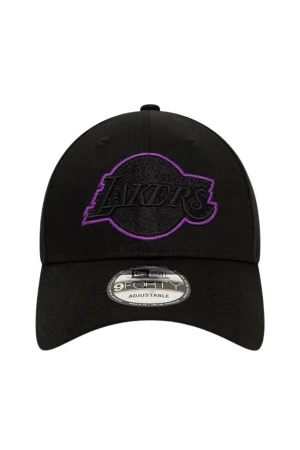 NEW ERA Καπέλα NBA OUTLINE 9FORTY LOSLAK - Μαύρο