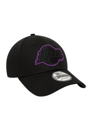 NEW ERA Cap NBA OUTLINE 9FORTY LOSLAK - BLACK