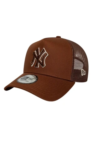 NEW ERA Καπέλα OUTLINE EF TRUCKER NEYYAN - Καφέ