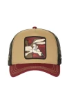 CAPSLAB Unisex x LOONEY TUNES Coyote Cap – Multi