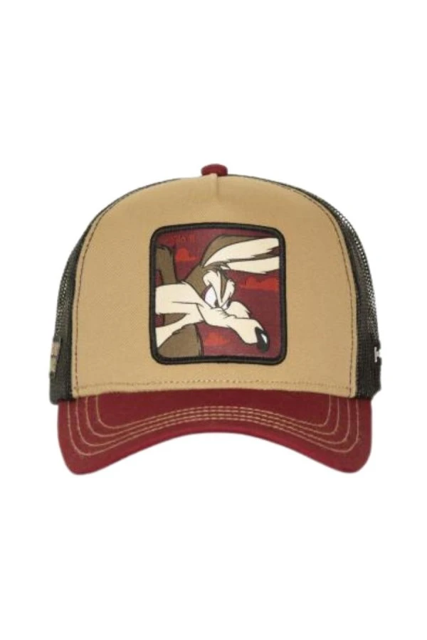 CAPSLAB Unisex x LOONEY TUNES Coyote Cap – Multi