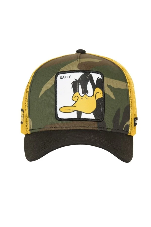 CAPSLAB Unisex x LOONEY TUNES Daffy Duck Cap – Camo