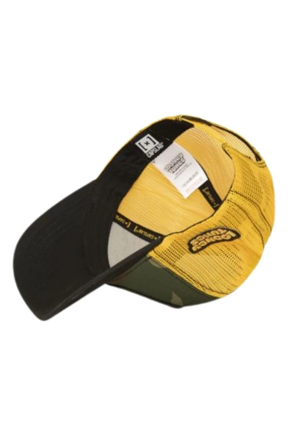 CAPSLAB Unisex x LOONEY TUNES Daffy Duck Cap – Camo