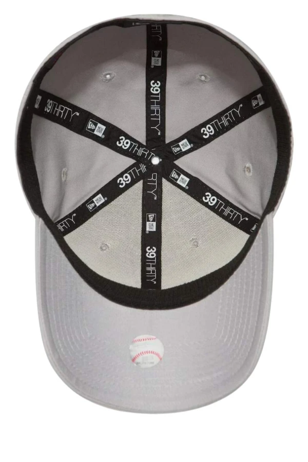 NEW ERA Unisex Καπέλο 39THIRTY League Basic New York Yankees - Γκρι
