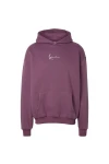 KARL KANI Φούτερ με Κουκούλα Small Signature Essential OS Hoodie – Μωβ