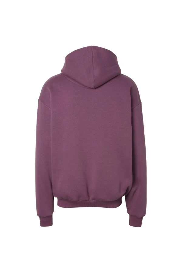 KARL KANI Φούτερ με Κουκούλα Small Signature Essential OS Hoodie – Μωβ