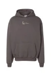 KARL KANI Φούτερ με Κουκούλα SIGNATURE HOT DOG OVERSIZED HOODIE - GREY