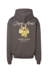 KARL KANI Φούτερ με Κουκούλα SIGNATURE HOT DOG OVERSIZED HOODIE - GREY
