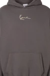 KARL KANI Φούτερ με Κουκούλα SIGNATURE HOT DOG OVERSIZED HOODIE - GREY