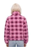KARL KANI OG CHECK TEDDY TRACKJACKET - MULTI