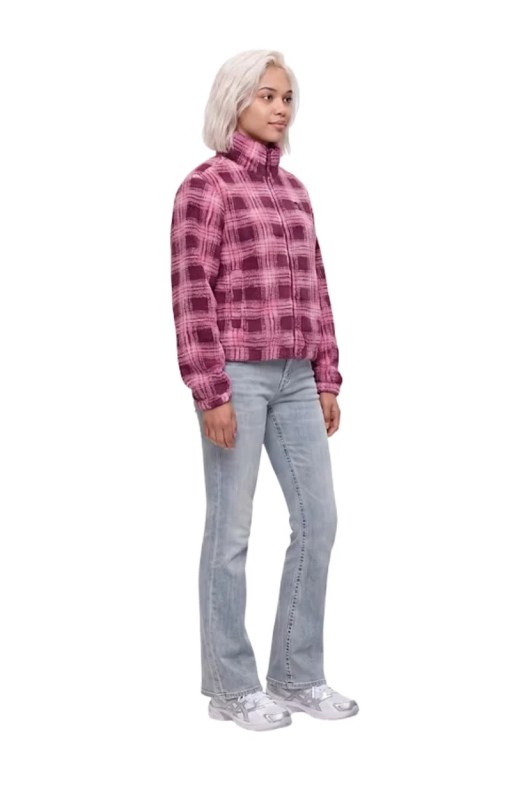 KARL KANI OG CHECK TEDDY TRACKJACKET - MULTI
