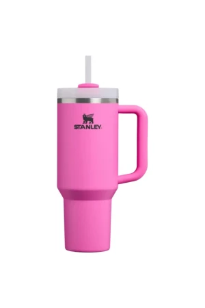 STANLEY Θερμοί The Quencher H2.O FlowState Tumbler 1.18L,40oz - PINK