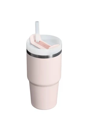 STANLEY Θερμοί The Quencher H2.O FlowState Tumbler 0.59L,20oz - PINK