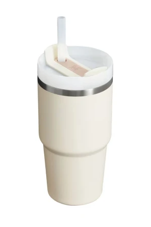 STANLEY Θερμοί The Quencher H2.O FlowState Tumbler 0.59L,20oz - BEIGE
