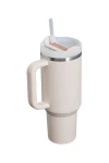 STANLEY Θερμοί The Quencher H2.O FlowState Tumbler 1.18L,40oz - PINK