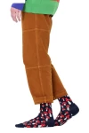 Happy Socks Mushroom Sock Κάλτσες Blue