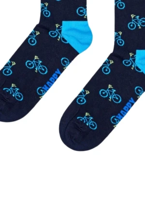 Happy Socks Bike Sock Blue