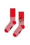 HAPPY SOCKS 2-Pack Wine Gift Set Κάλτσες - Μπλε/Κόκκινο