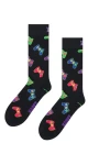 HAPPY SOCKS Controller Sock Κάλτσες - Μαύρο