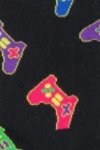 HAPPY SOCKS Controller Sock Κάλτσες - Μαύρο
