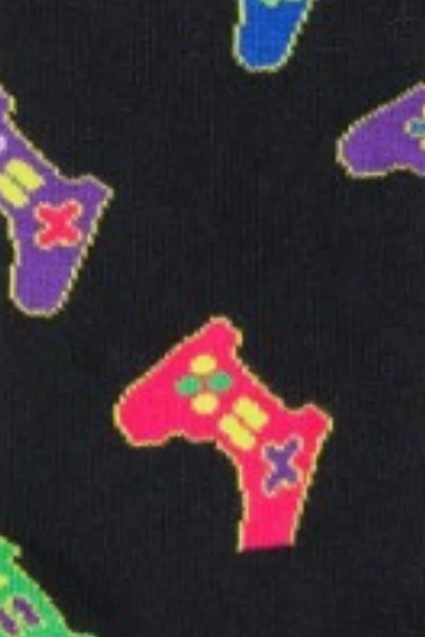 HAPPY SOCKS Controller Sock Κάλτσες - Μαύρο