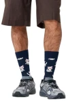 HAPPY SOCKS Kitten Sock Κάλτσες - Μπλε