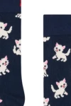 HAPPY SOCKS Kitten Sock Κάλτσες - Μπλε