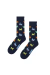 HAPPY SOCKS Kitten Love Sock Κάλτσες - Μπλε
