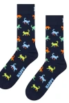 HAPPY SOCKS Kitten Love Sock Κάλτσες - Μπλε
