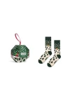 HAPPY SOCKS 1-Pack Snow Globe Sock Gift Set - Green