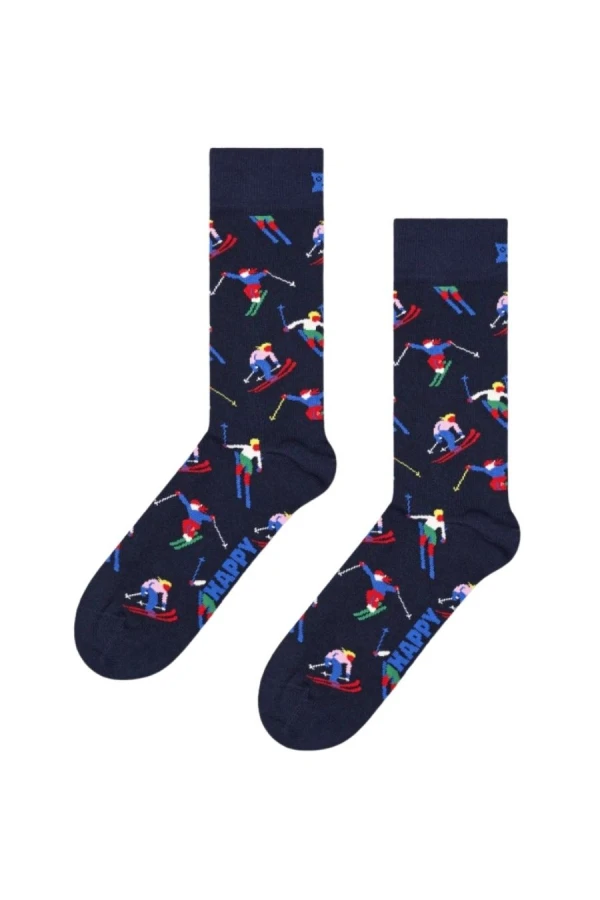 HAPPY SOCKS Κάλτσες 2-Pack Winter Sports Socks Gift Set - WHITE