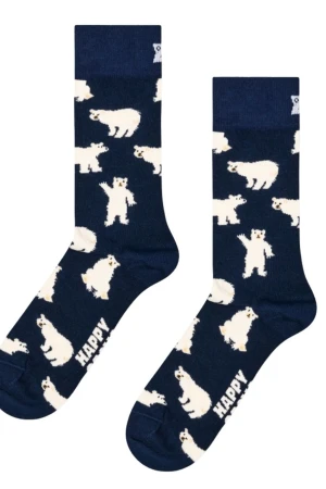 HAPPY SOCKS Bear Sock - Blue
